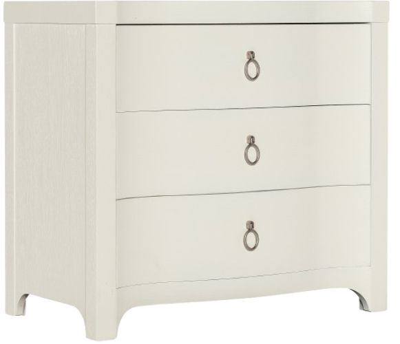 Hooker® Furniture Serenity Antigua Shell Nightstand-0