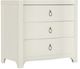Hooker® Furniture Serenity Antigua Shell Nightstand-0