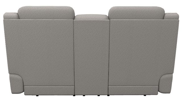 La-Z-Boy® Joel Chalk Power Reclining Loveseat with Console, Headrest, and Lumbar-3