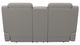 La-Z-Boy® Joel Chalk Power Reclining Loveseat with Console, Headrest, and Lumbar-3