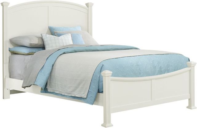 Vaughan-Bassett Bonanza White California King Panel Bed