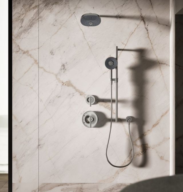 KOHLER® Statement® Vibrant Titanium 1.75 GPM Round 3-Function Handshower-2