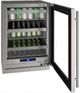 U-Line® Stainless Steel 24" Undercounter Refrigerator-1
