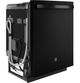 GE® ENERGY STAR® 24" Fingerprint Resistant Black Slate Top Control Built In Dishwasher-4