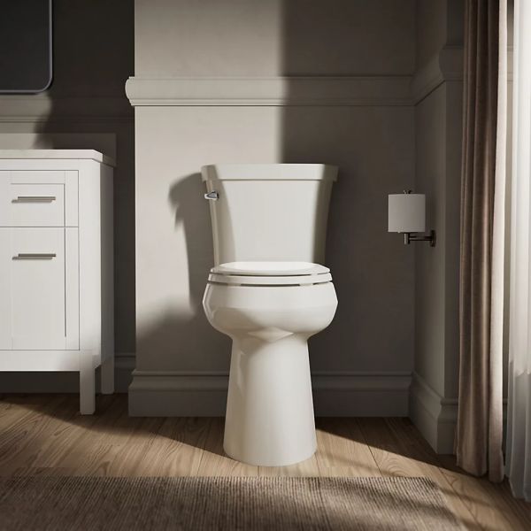 KOHLER® Highline® Biscuit Elongated Tall Elongated Toilet Bowl-3