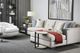 Vanguard® Langston Silver Briar Swivel Chair-3