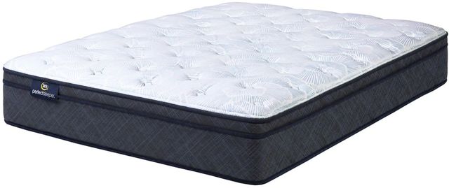 Serta® Perfect Sleeper® Adoring Night 11" Wrapped Coil Plush Euro Top Queen Mattress-0