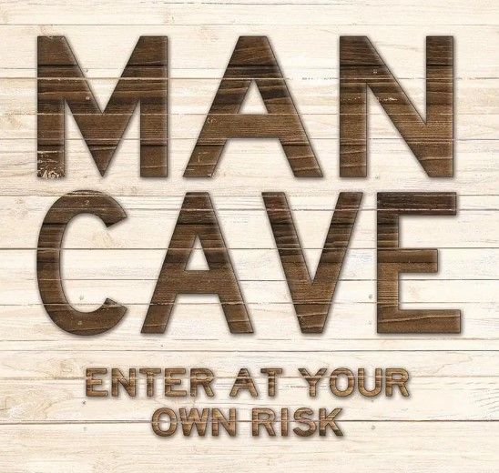 Classy Art Man Cave by Cindy Jacobs Wall Art-1