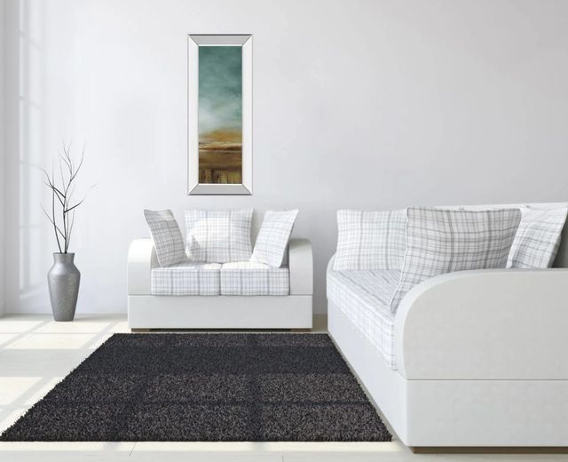 Classy Art New Horizons III by Tesla Mirror Framed Wall Art-2