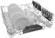 Bosch® 300 Series 24" Stainless Steel Front Control Built In Dishwasher-2