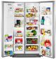 Whirlpool® 36 in. 28.5 Cu. Ft. Fingerprint Resistant Stainless Steel Side-by-Side Refrigerator-2