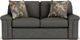 Flexsteel® Blanchard Gray Ash Loveseat-1