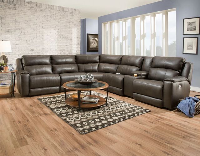Southern Motion Manual Recline Dazzle Sectional-3