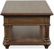 Riverside Furniture Tegan Brown Rectangular Coffee Table-2