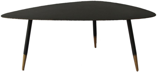 Moe's Home Collection Bruno Black Coffee Table-0