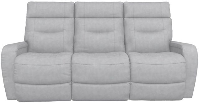 La-Z-Boy® Baron Mist Power Wall Reclining Sofa with Headrest-0