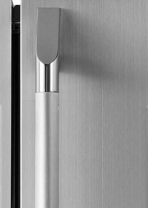 Dacor® Silver Stainless Steel Column Epicure Handle-0