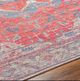 Surya Nolita Blue/Burgundy 4'x6' Area Rug-2