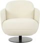 TOV Furniture Solange Cream Swivel Accent Chair-3
