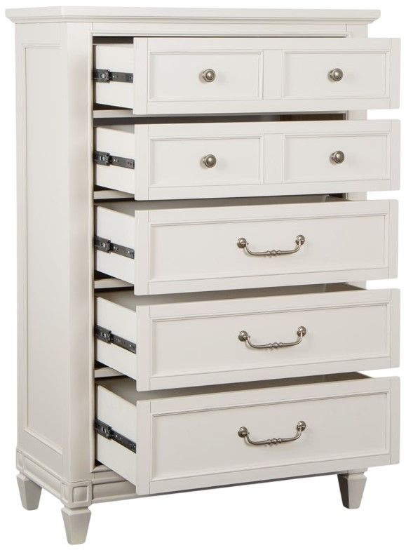 Magnussen Home® Willowbrook Egg Shell White Chest-3