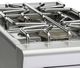 Viking® 5 Series 13" Stainless Steel Liquid Propane Double Side Burner-3