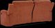 Signature Design by Ashley® Danum Spice Reclining Sofa-3