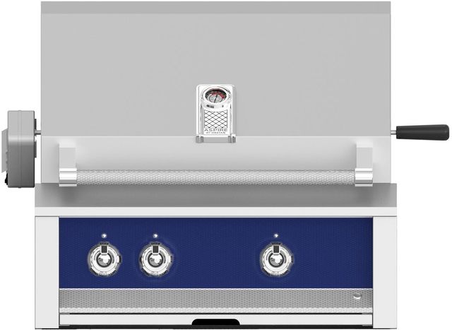 Aspire By Hestan® 2-Burner Prince Built In Natural Gas Grill-0