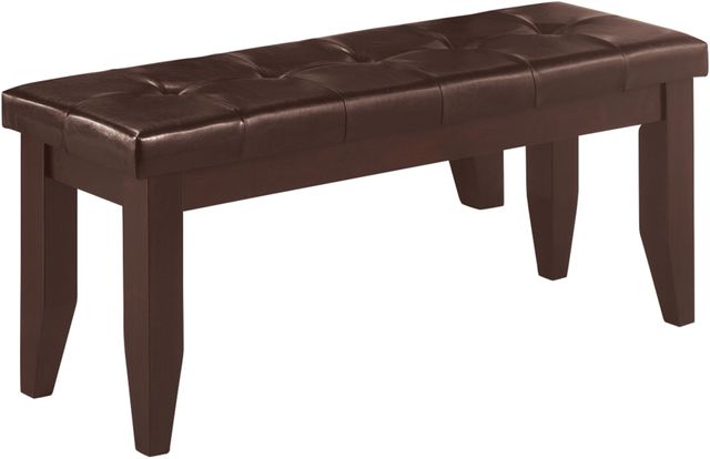 Coaster® Dalila 6-Piece Cappuccino Dining Table Set-3