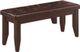 Coaster® Dalila 6-Piece Cappuccino Dining Table Set-3