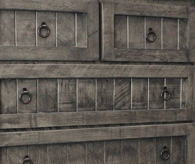 American Heartland Manufacturing Rustic Deluxe Quaint Chest-1