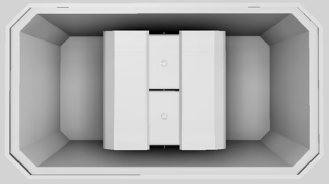 Vent-A-Hood® Designer Series 54" Stainless Steel Island Range Hood-1