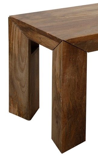 Parker House® Crossing Downtown Amber Dining Bench-1