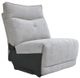 Homelegance® Tesoro 6-Piece Mist Gray Right-Arm Facing Manual Reclining Sectional-2