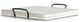 Sunny Designs™ White Sand Ottoman Tray-1