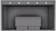Vent-A-Hood® Designer Series 42" Gunsmoke Wall Mounted Range Hood-3