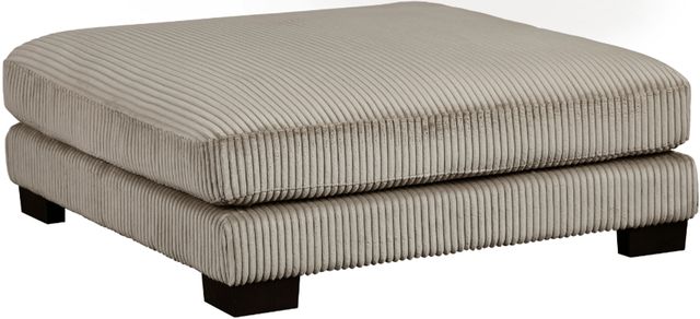 Homelegance® Traverse Taupe Ottoman-0