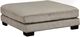 Homelegance® Traverse Taupe Ottoman-0