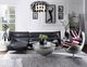 ACME Furniture Brancaster British Flag Swivel Accent Chair-1