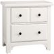 Vaughan-Bassett Cool Farmhouse Soft White Nightstand-0