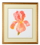 Chelsea House Double Mat With Open V-Groove Sunset Blooms II-0