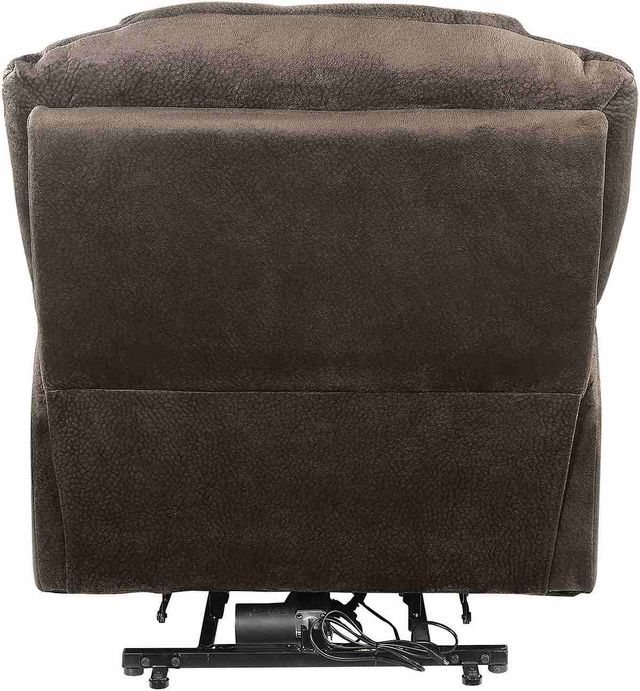 Coaster® Chocolate Power Lift Recliner With Wired Remote-1