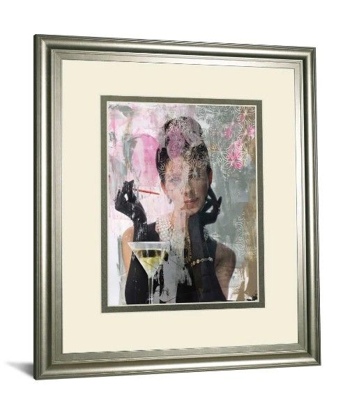 Classy Art Lady of Class by Amiee Wilson Wall Art-1