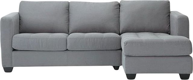 Palliser® Furniture Customizable Barrett 2-Piece Right-Arm Facing Loveseat Sectional and Chaise-1