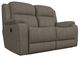La-Z-Boy® Dorian Cocoa Manual Reclining Loveseat-0