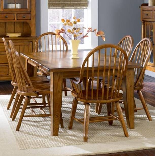 Liberty Furniture Treasures Rustic Oak Black Bow Back Side Chair-3