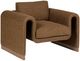 Vanguard® Furniture Origami Brown Chair -0