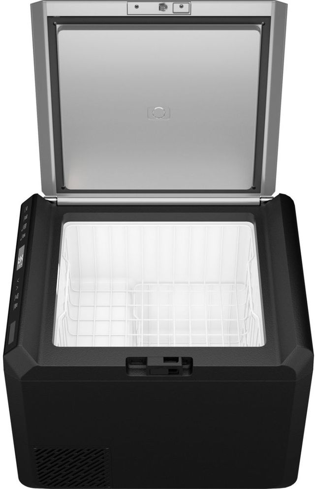 GE Profile™ 50 L Black/Concrete Gray Electric Cooler -4