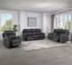 ACME Furniture Hirah Dark Gray Manual Reclining Console Loveseat-3