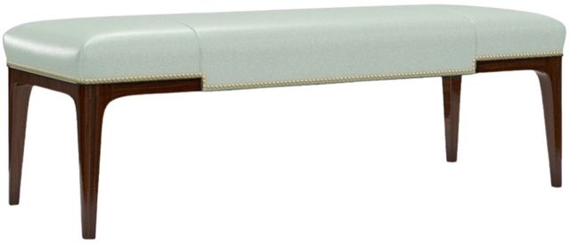 Lexington Home Customizable Rendezvous Savile Leather Bench-3