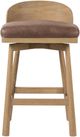 Four Hands Cloris Palermo Cigar Swivel Bar and Counter Stool-2